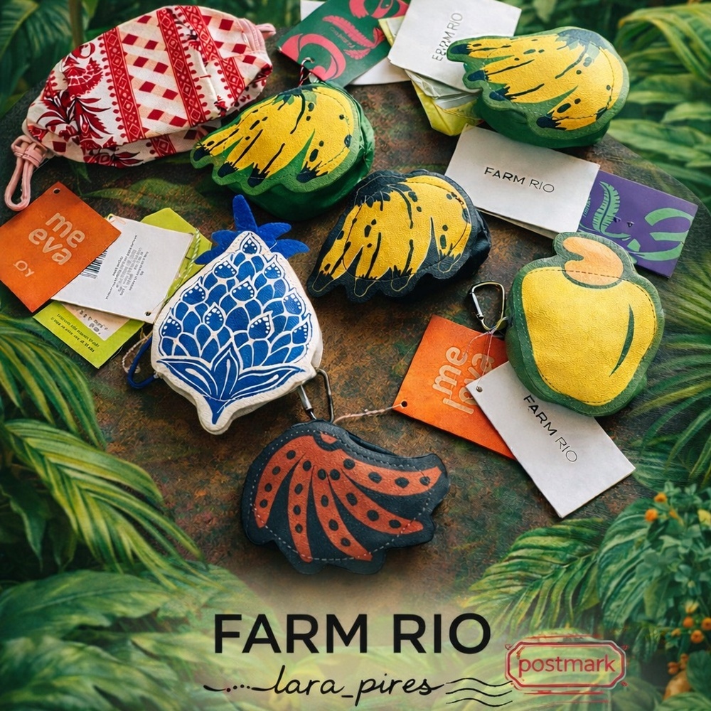 Keychain bag FarmRio